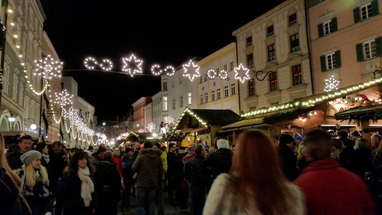 Weihnachtsmarkt Rosenheim