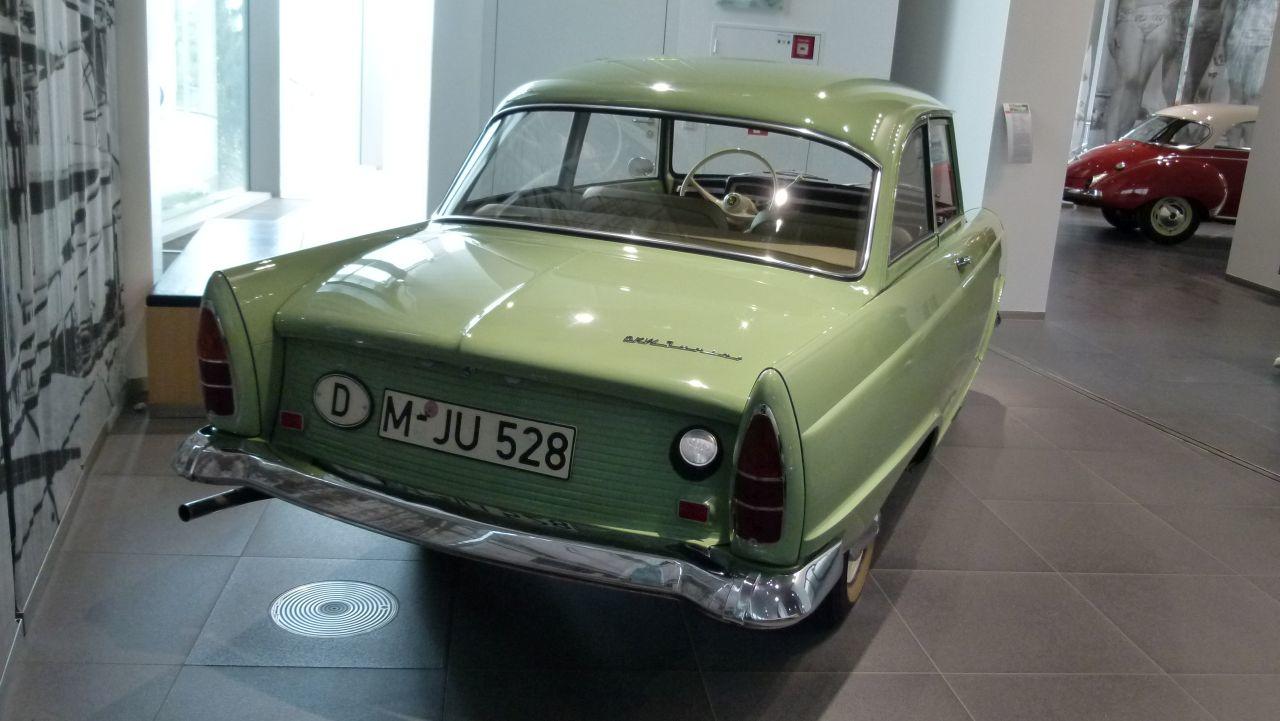 Audi Museeum 2012