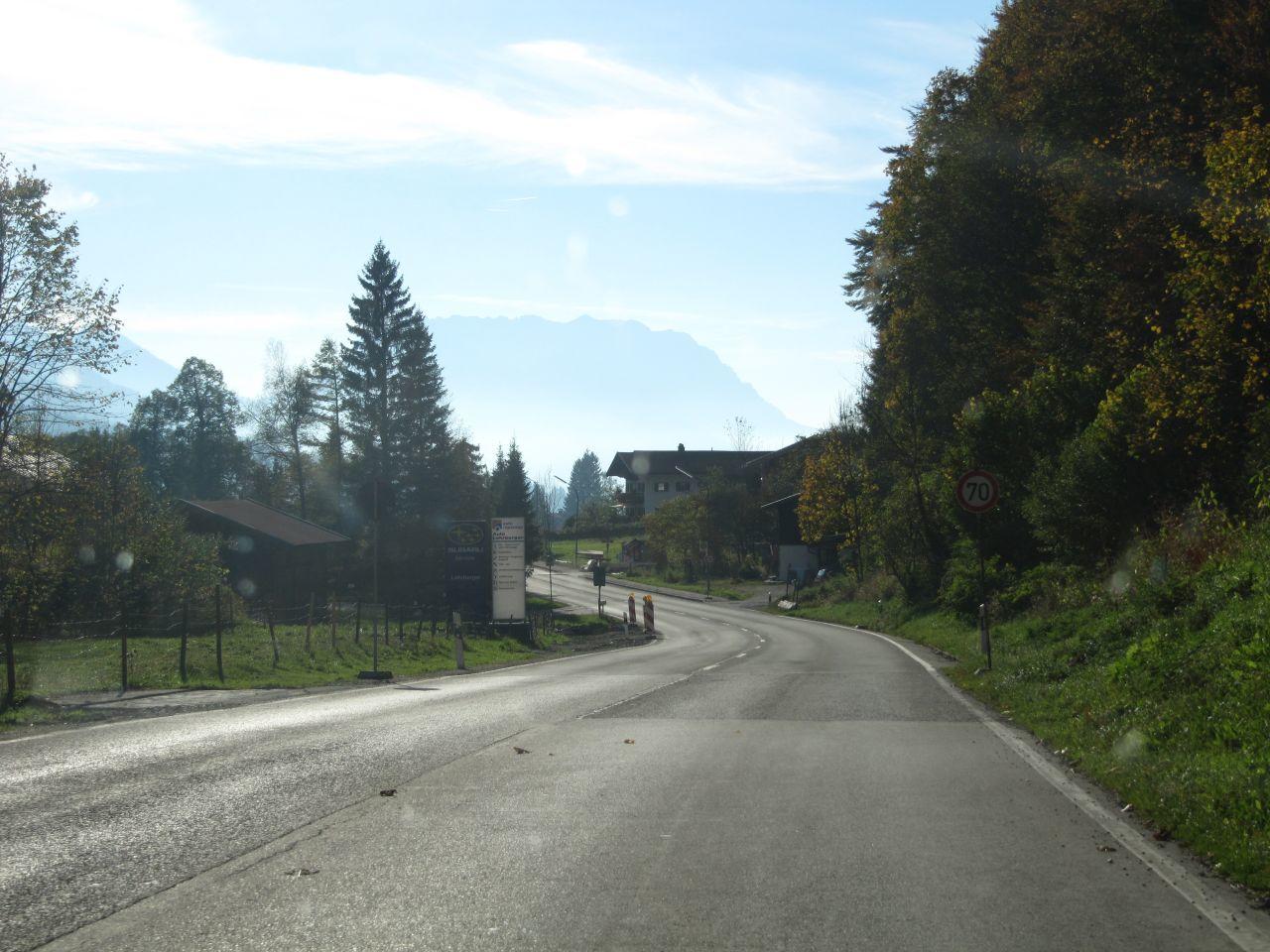 Bayrische Alpenstraße Teil 1
