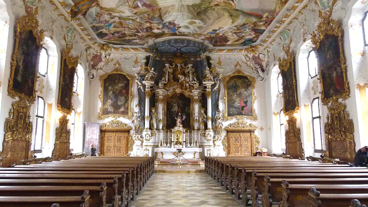 Asamkirche Ingolstadt