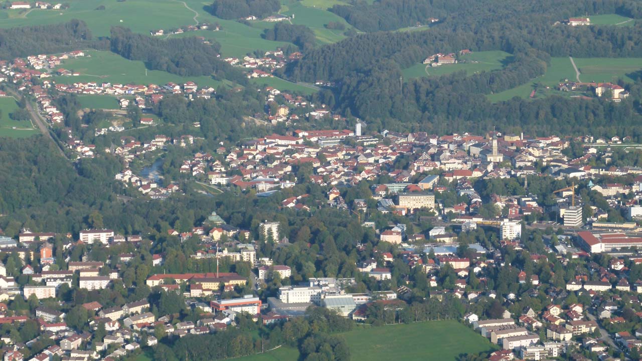 Ballonfahrt im Chiemgau