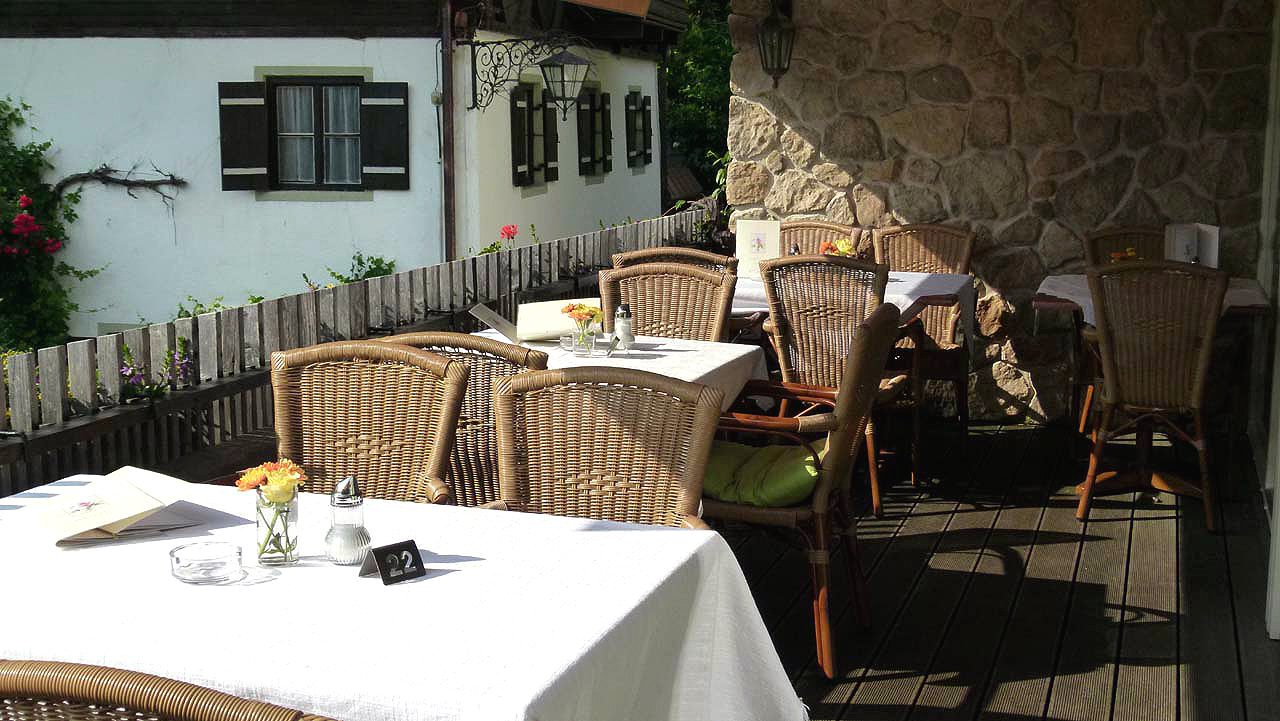 Haschl's Café in Neubeuern