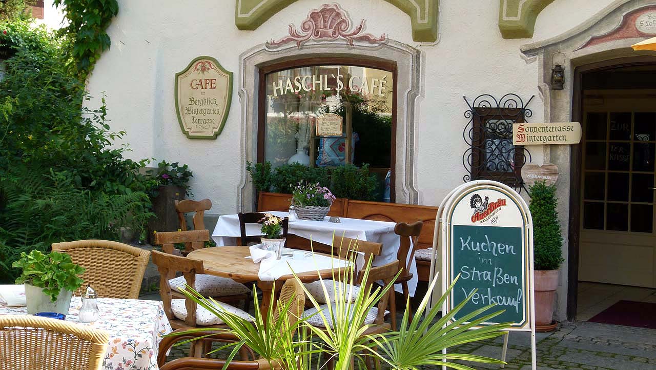 Haschl's Café in Neubeuern
