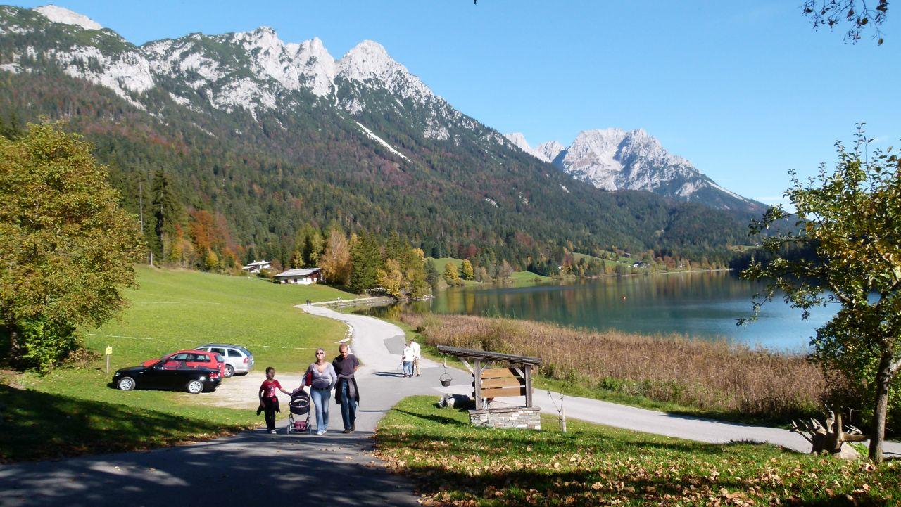 Hintersteiner See in Scheffau/Tirol