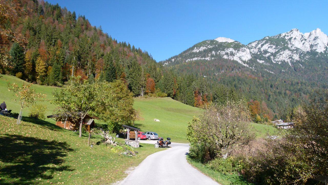 Hintersteiner See in Scheffau/Tirol
