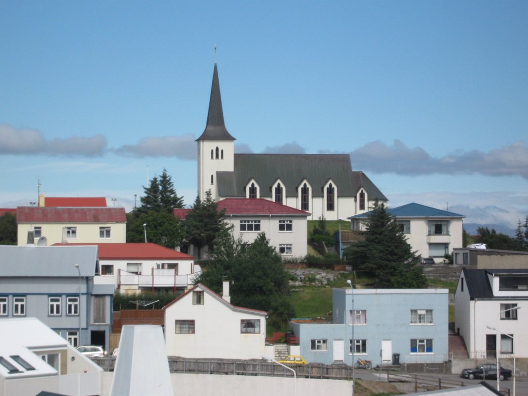 Kirchen  auf Island