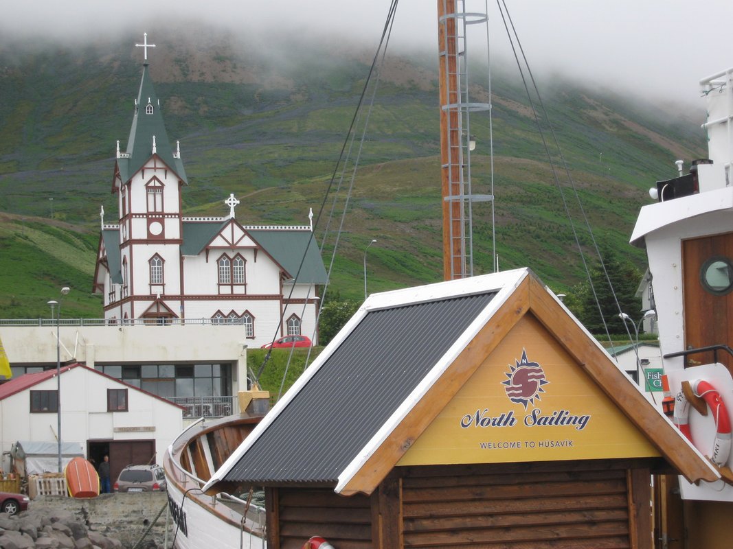 Kirchen  auf Island