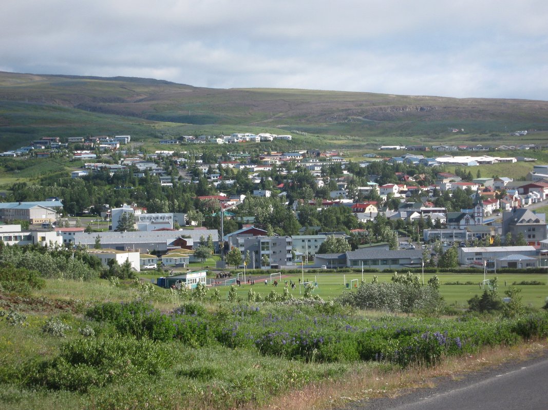 Orte auf Island
