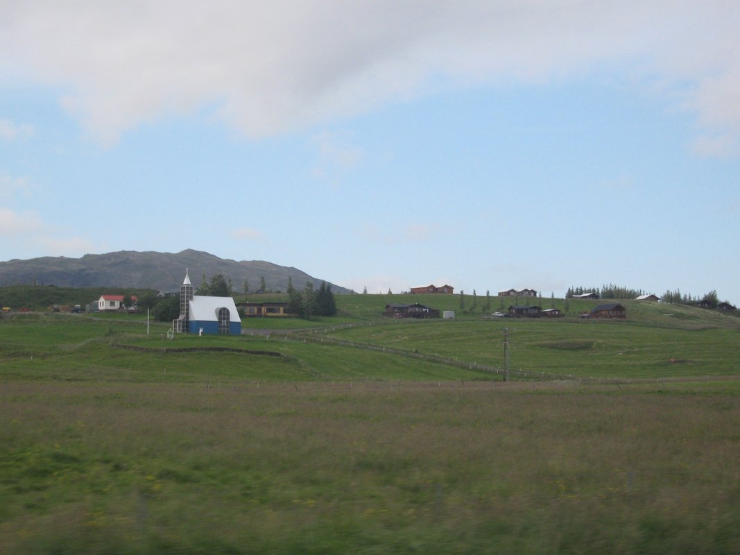 Orte auf Island