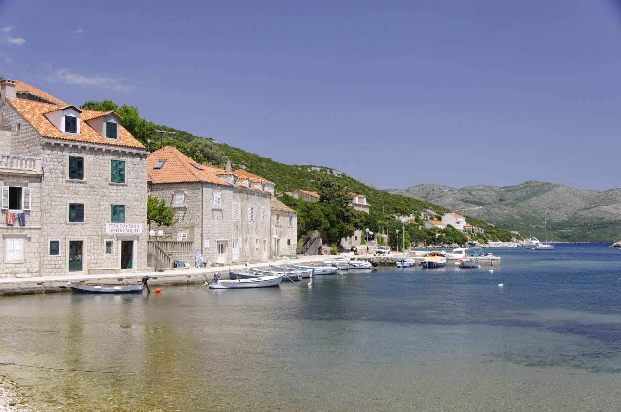 Kroatische Adria
