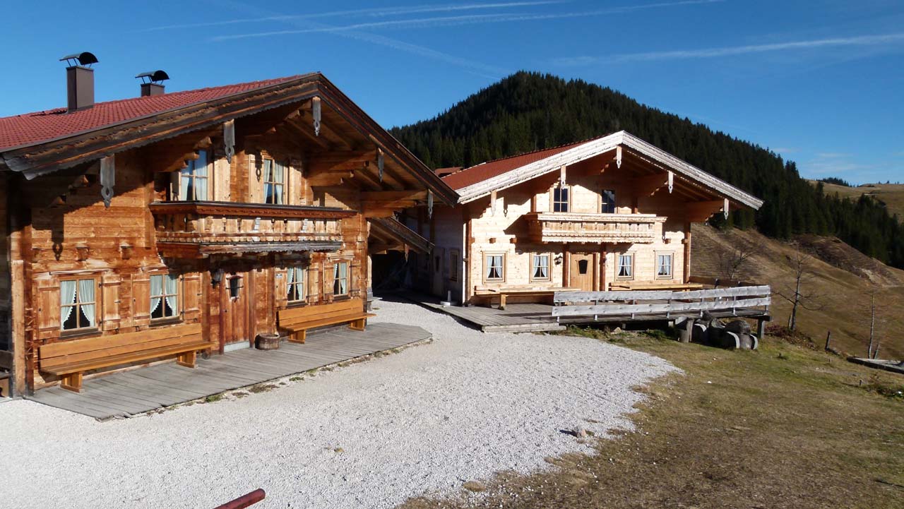 Rettenschöss-Almen in Tirol