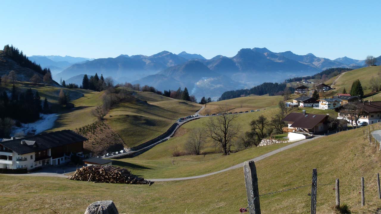 Rettenschöss-Almen in Tirol